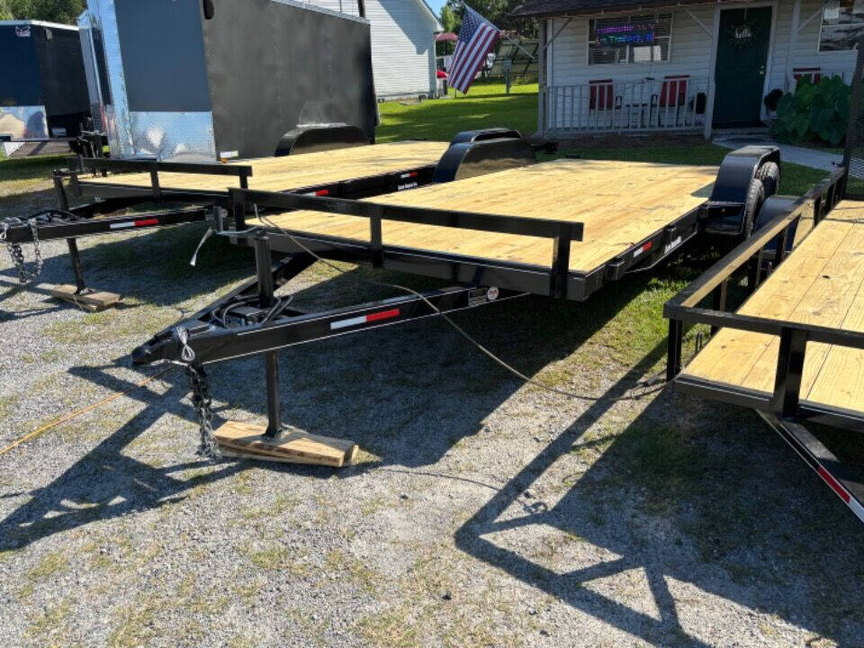 2024 Clays  7x20 car hauler trailer  for sale at Cross Resurrection Golf Carts and Trailers in Rincon, GA