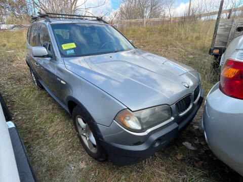 2005 BMW X3 3.0i