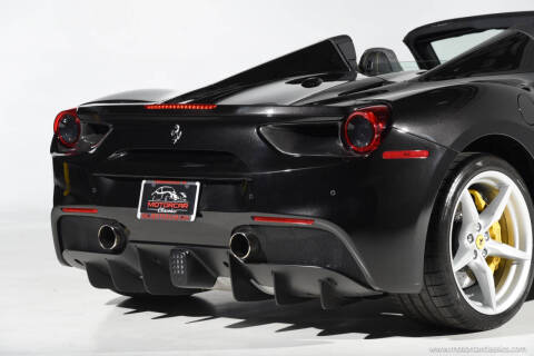2016 Ferrari 488 Spider