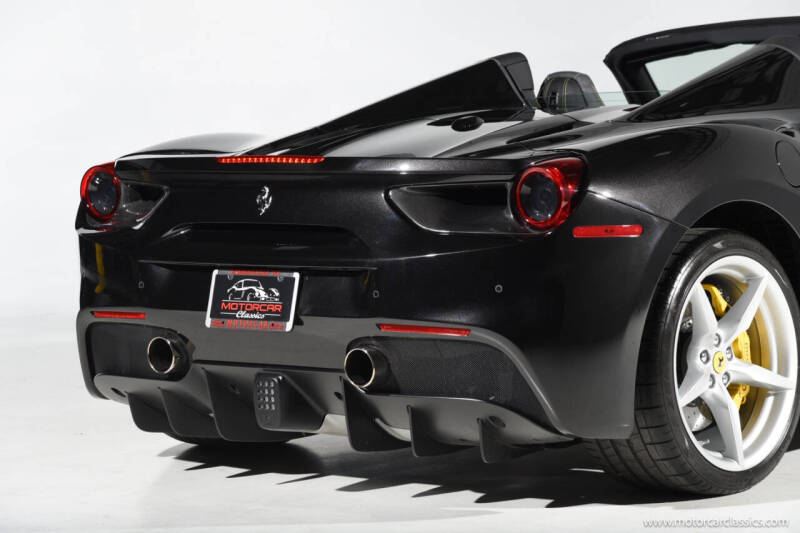 2016 Ferrari 488 Spider