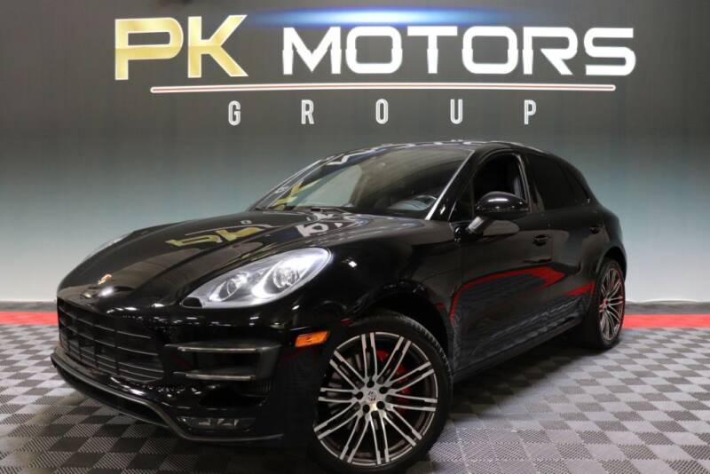 2016 Porsche Macan for sale at PK MOTORS GROUP in Las Vegas NV