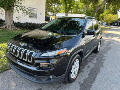 2014 Jeep Cherokee for sale at Roadmaster Auto Sales in Pompano Beach FL
