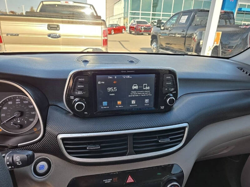 2019 Hyundai Tucson Value