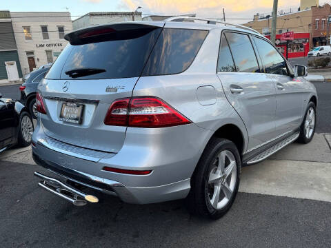 2012 Mercedes-Benz M-Class ML 550
