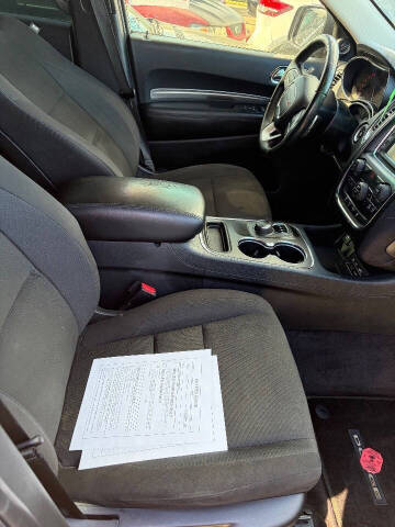 2017 Dodge Durango Special Service