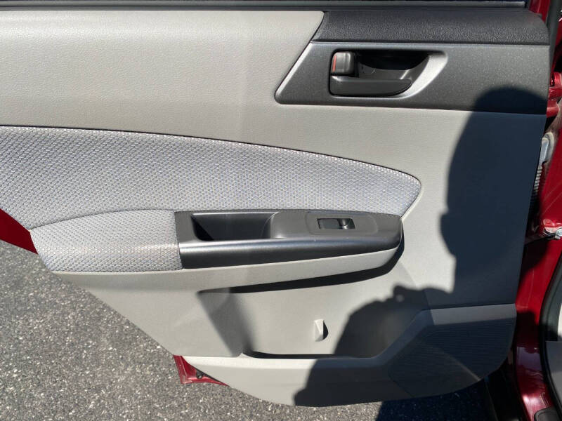 2012 Subaru Forester 2.5X