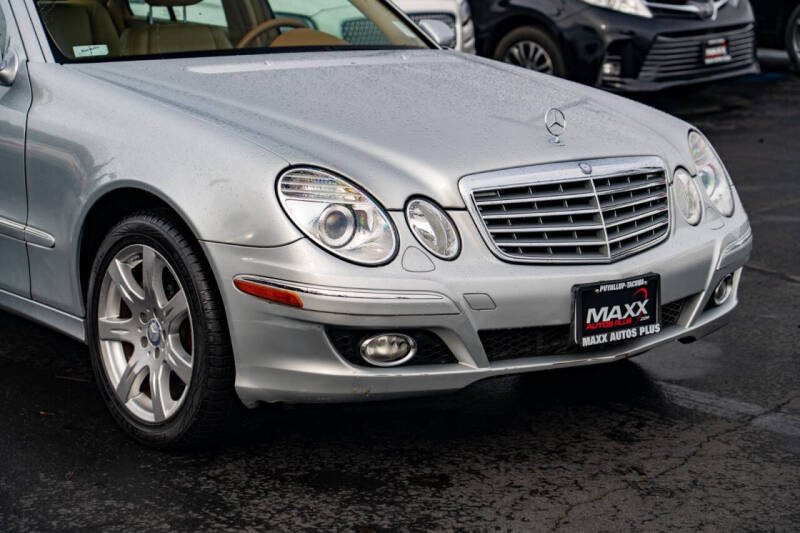 2008 Mercedes-Benz E-Class E 350 4MATIC