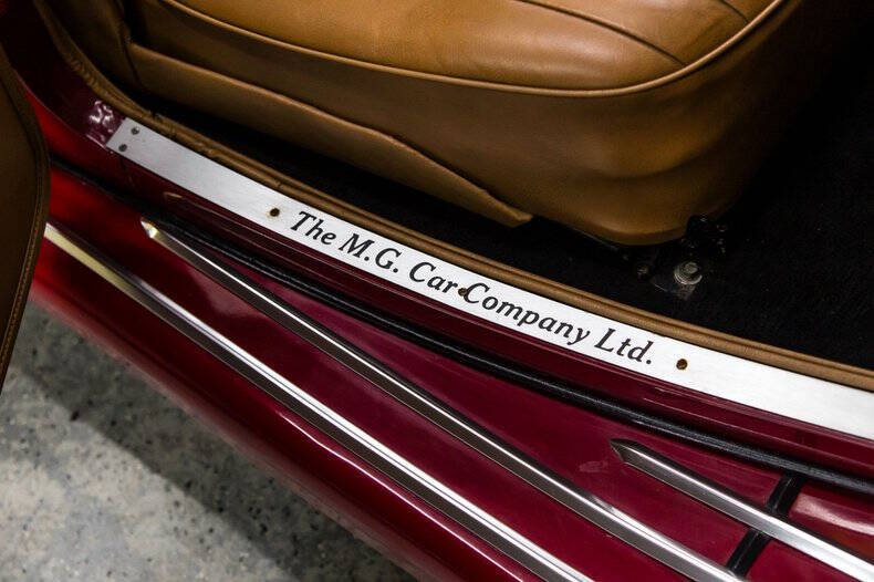 1955 MG MGTF 1500