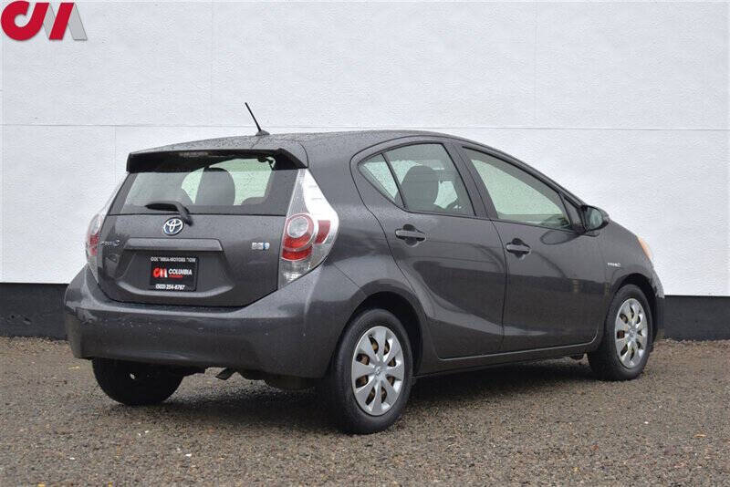2012 Toyota Prius c Two
