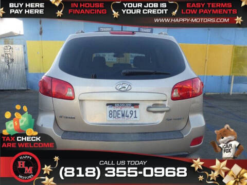 2007 Hyundai Santa Fe Limited