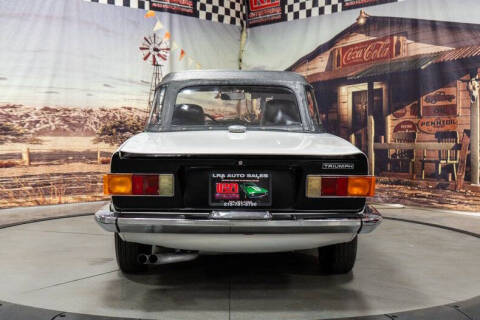 1969 Triumph TR6