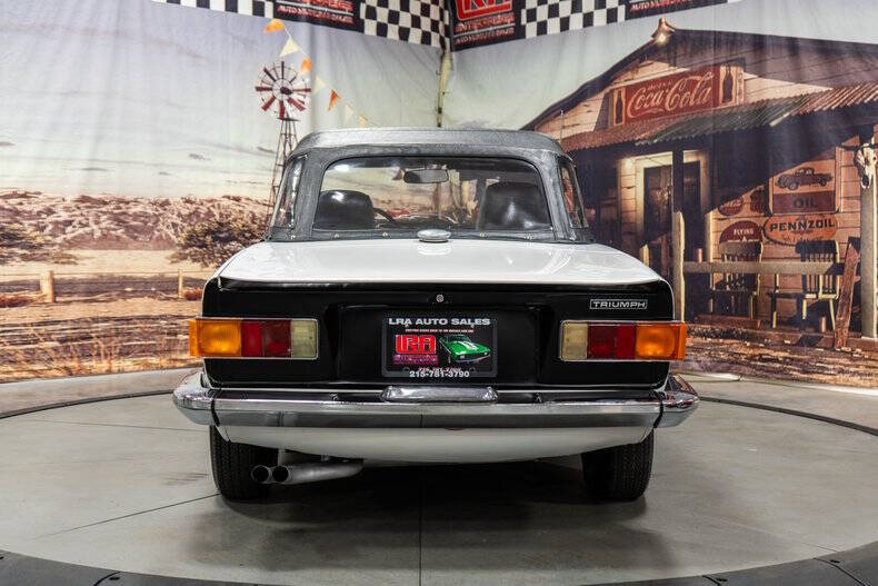 1969 Triumph TR6