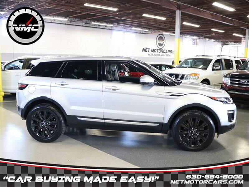 2018 Land Rover Range Rover Evoque HSE