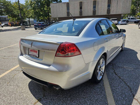 2009 Pontiac G8