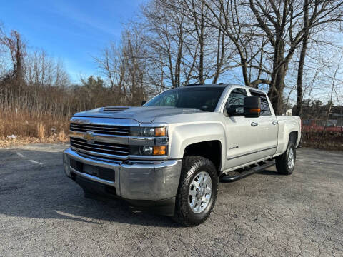 2018 Chevrolet Silverado 2500HD for sale at Hillcrest Motors in Derry NH