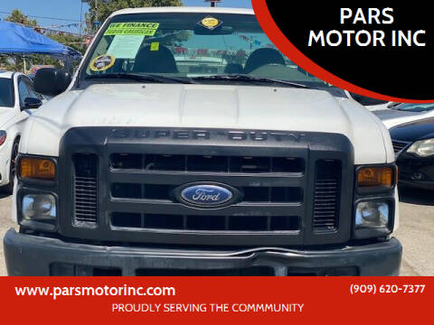 2008 Ford F-250 Super Duty for sale at PARS MOTOR INC in Pomona CA