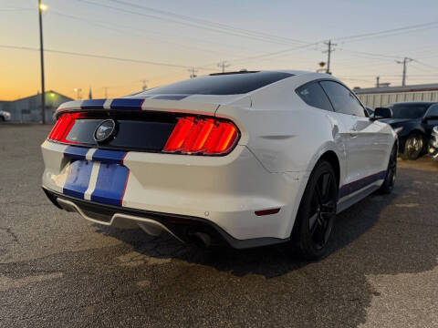 2015 Ford Mustang EcoBoost Premium