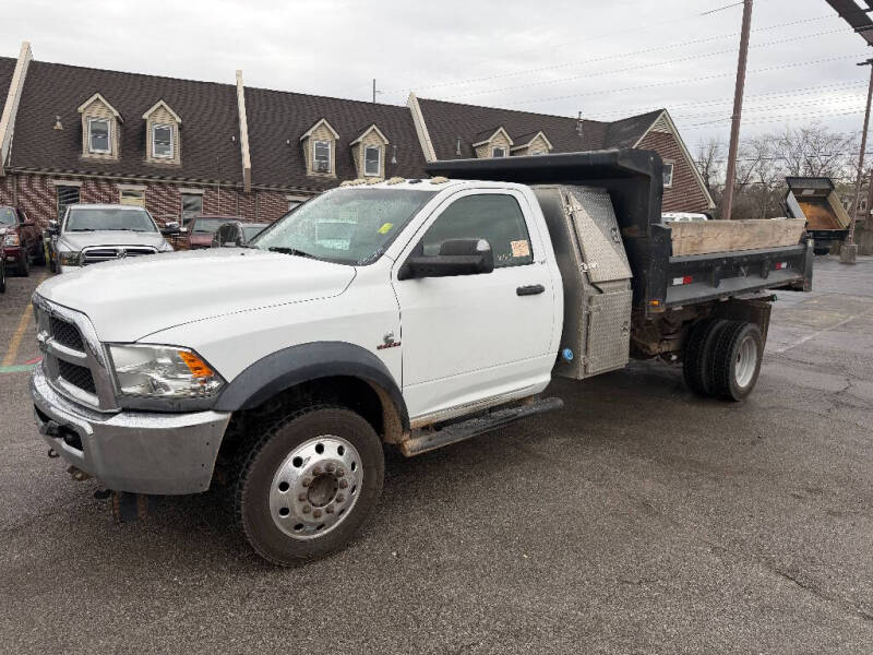 2013 RAM 5500