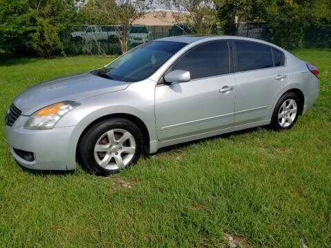 2008 Nissan Altima for sale at STAR AUTO SALES OF ST. AUGUSTINE in Saint Augustine FL