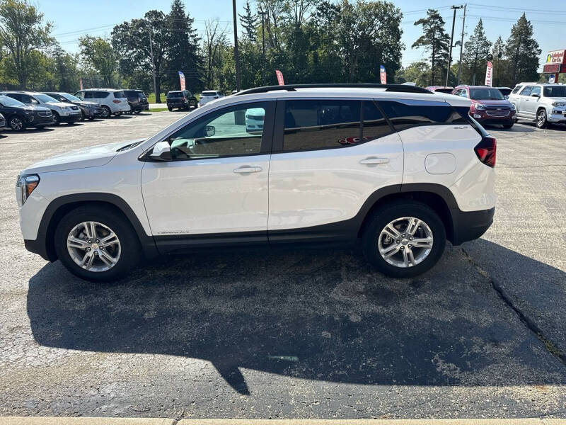 2022 GMC Terrain SLE