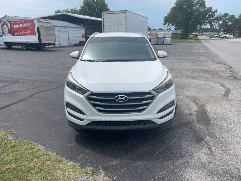 2017 Hyundai Tucson SE