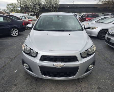 2016 Chevrolet Sonic LTZ Auto