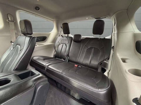 2018 Chrysler Pacifica Limited