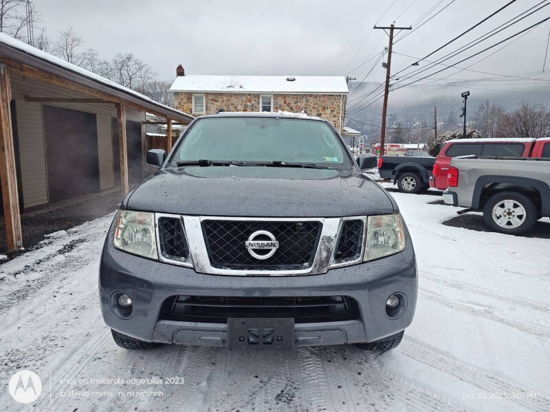 2012 Nissan Pathfinder SV
