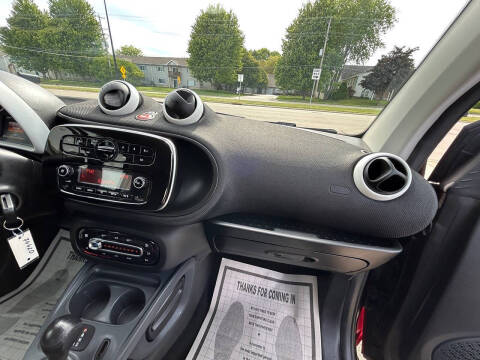 2017 Smart fortwo pure