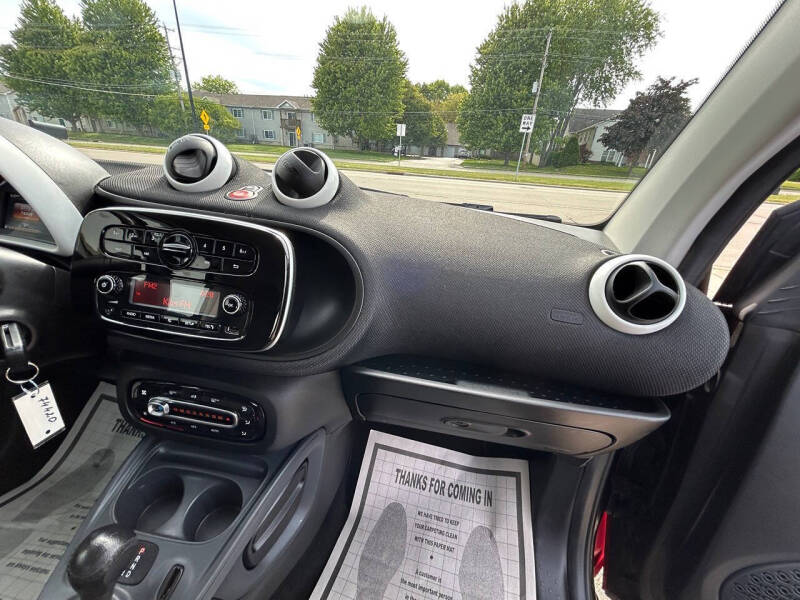 2017 Smart fortwo pure