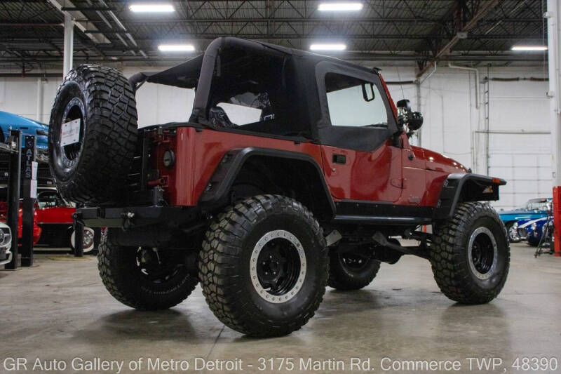 1998 Jeep Wrangler SE