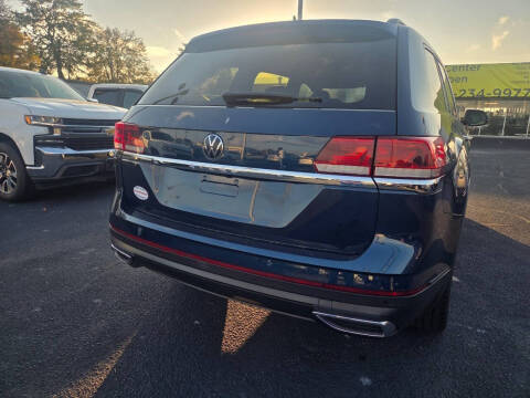 2021 Volkswagen Atlas V6 SE 4Motion