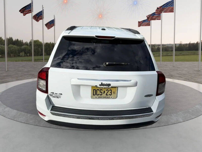 2017 Jeep Compass High Altitude