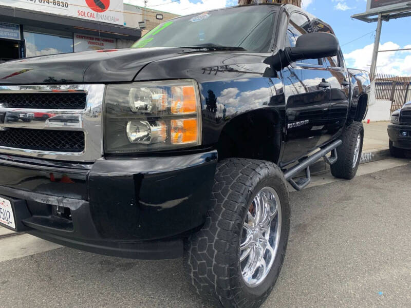 2007 Chevrolet Silverado 1500