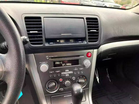 2008 Subaru Outback 2.5i