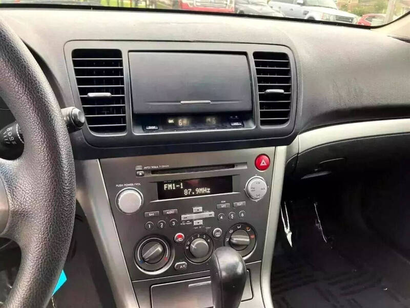 2008 Subaru Outback 2.5i