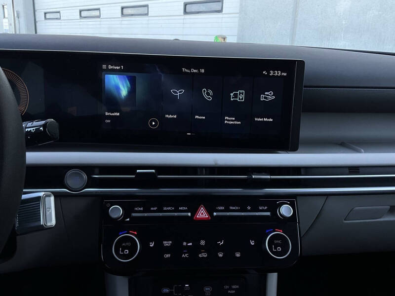 2025 Hyundai Tucson Hybrid Blue