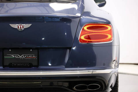 2016 Bentley Continental GT V8 S