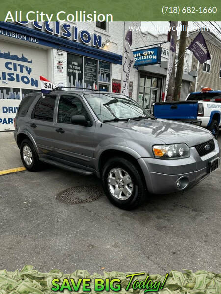 2007 Ford Escape for sale at All City Collision in Staten Island NY