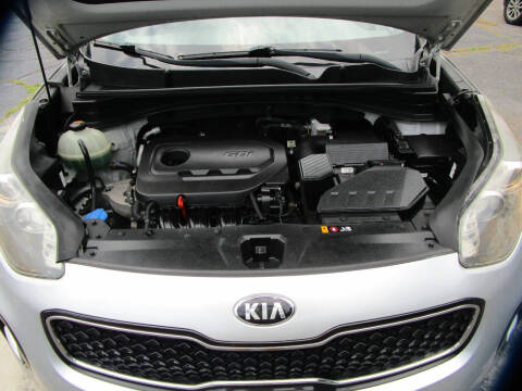 2017 Kia Sportage EX