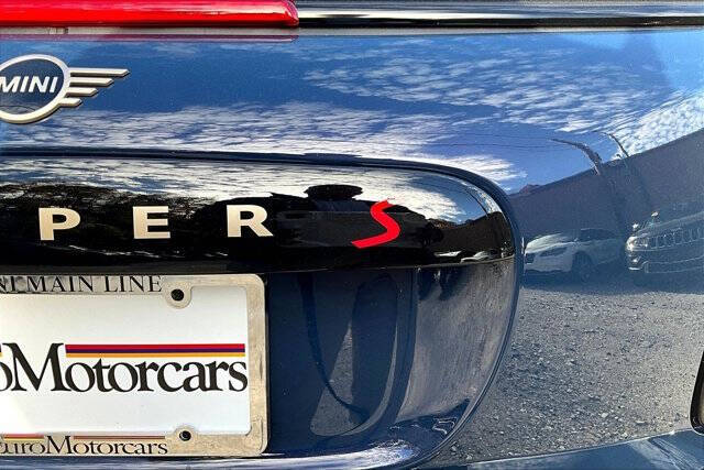 2026 MINI Convertible Cooper S