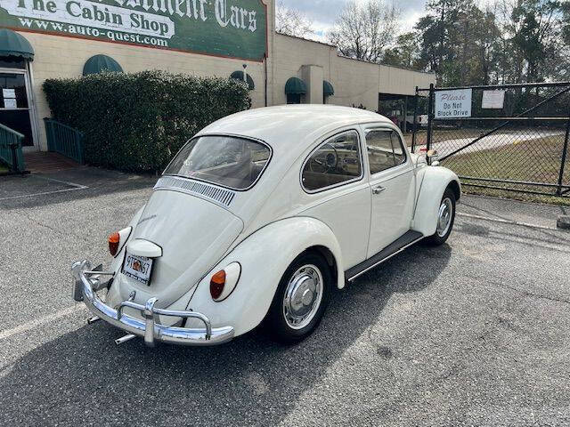 1967 Volkswagen Beetle