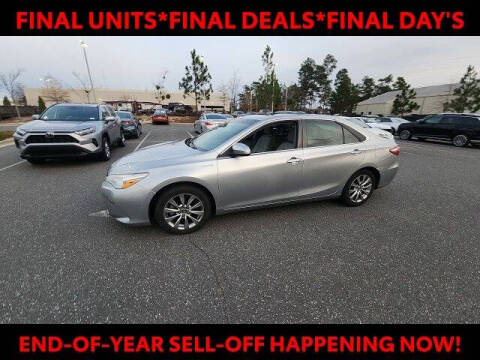 2017 Toyota Camry Hybrid XLE