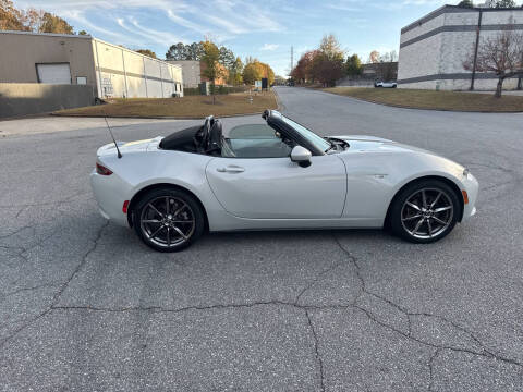 2017 Mazda MX-5 Miata Grand Touring