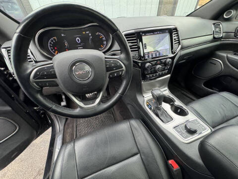 2019 Jeep Grand Cherokee Overland