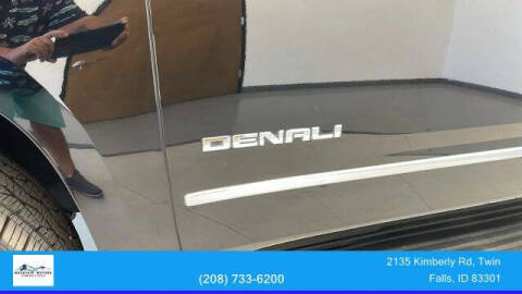 2015 GMC Yukon Denali