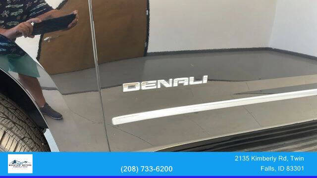 2015 GMC Yukon Denali