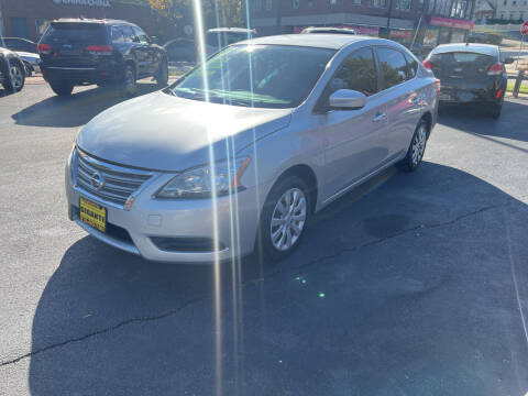 2015 Nissan Sentra for sale at GIGANTE MOTORS INC in Joliet IL