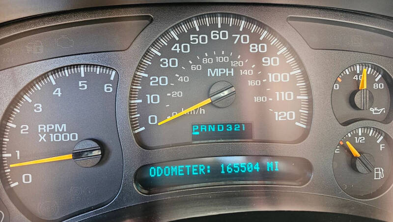 2005 Chevrolet Silverado 1500