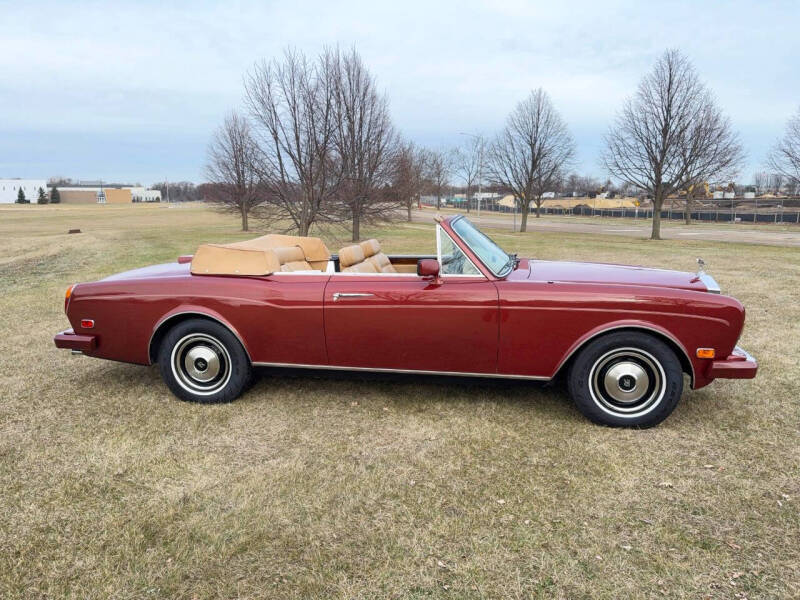 1985 Rolls-Royce Corniche